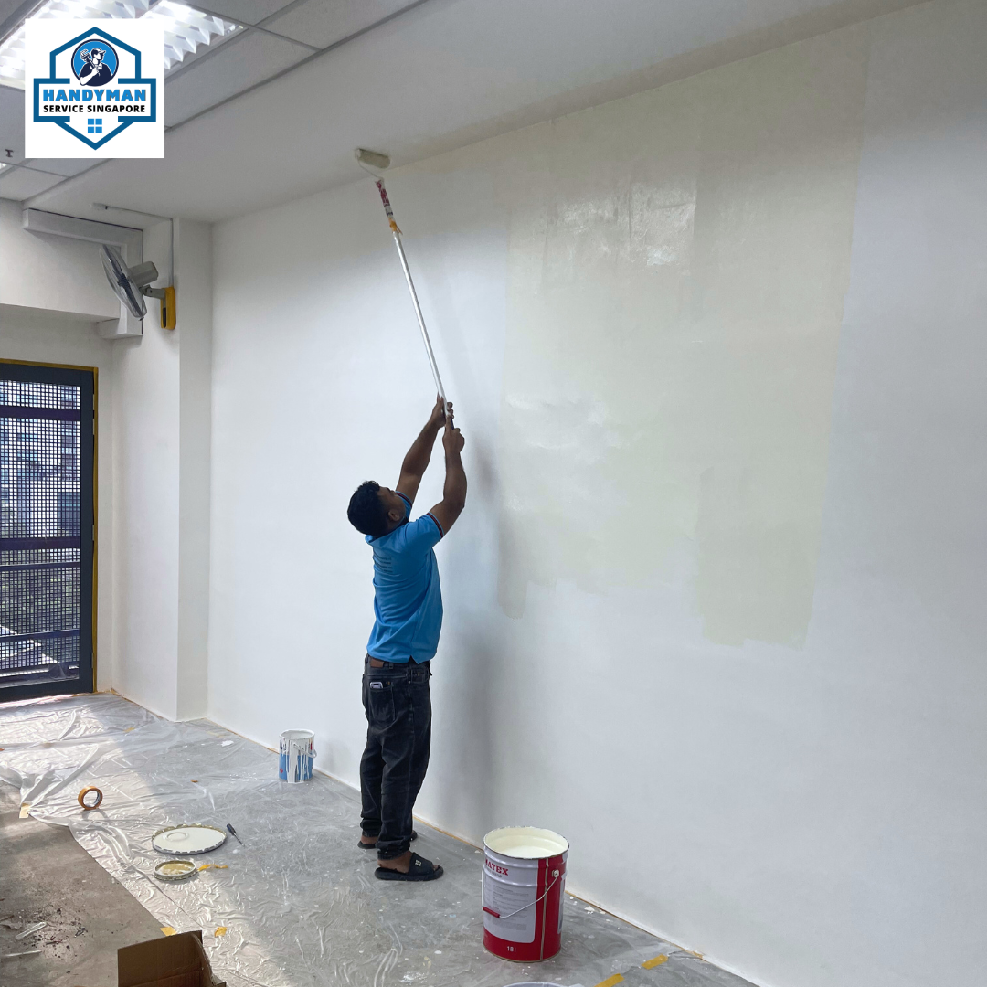 Professional Painting Service in Singapore: Transform Your Home with Expertise and Precision